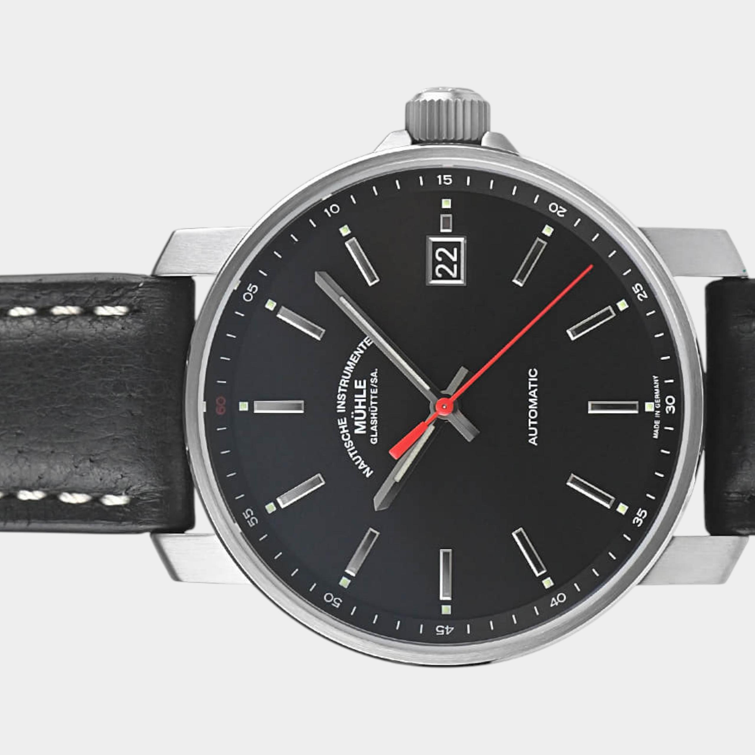 Mühle Glashütte 29er M1-25-23-LB | Black Dial Like new & unworn Men's watch/Unisex Buy in Switzerland