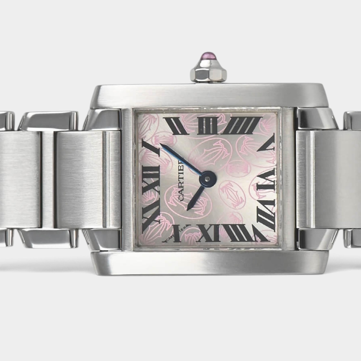 Buy Cartier Tank Française W51031Q3 | 20 x 25 mm, Used (Very good) — Switzerland