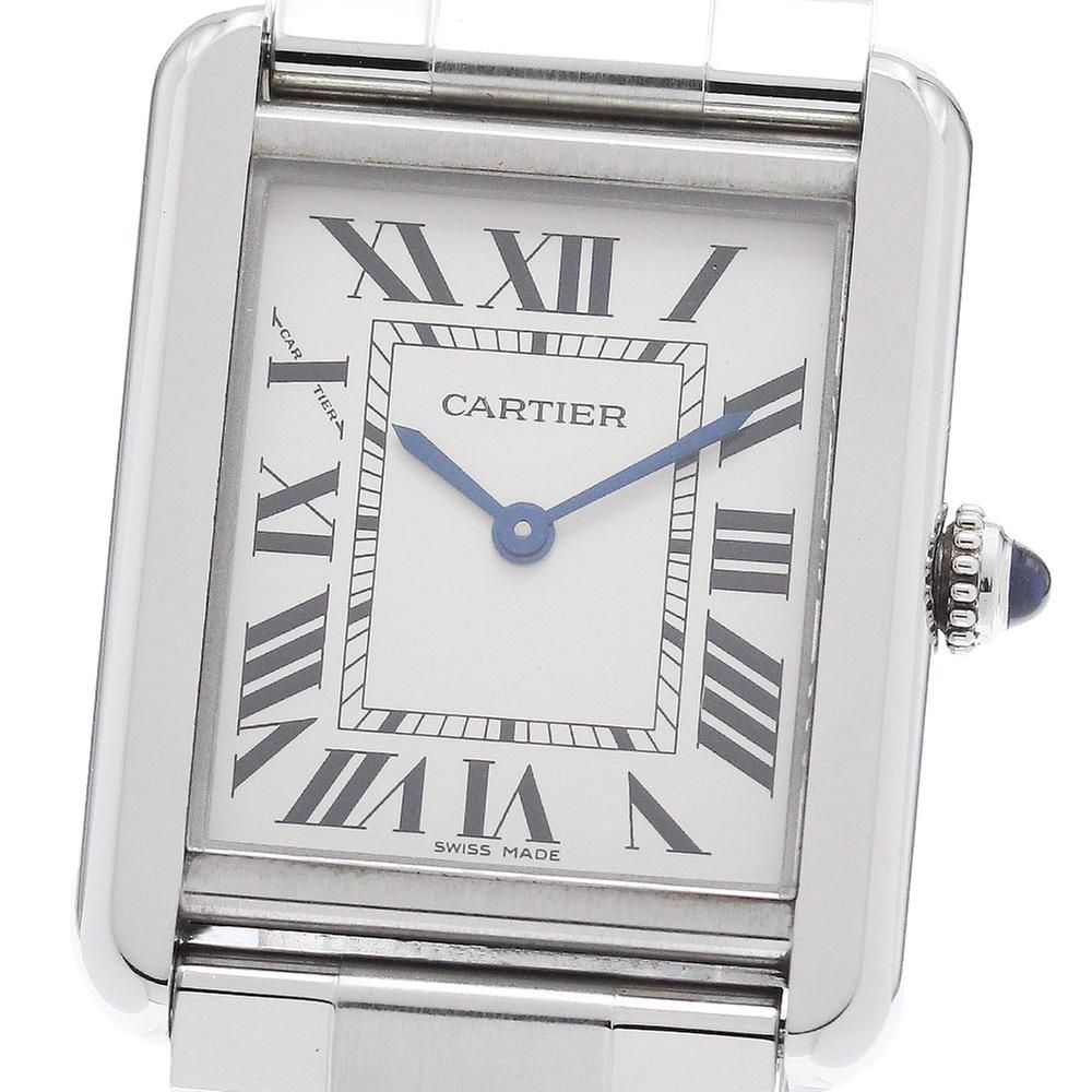 Cartier Tank Solo W5200013 | 24 mm, Used (Good) — Switzerland