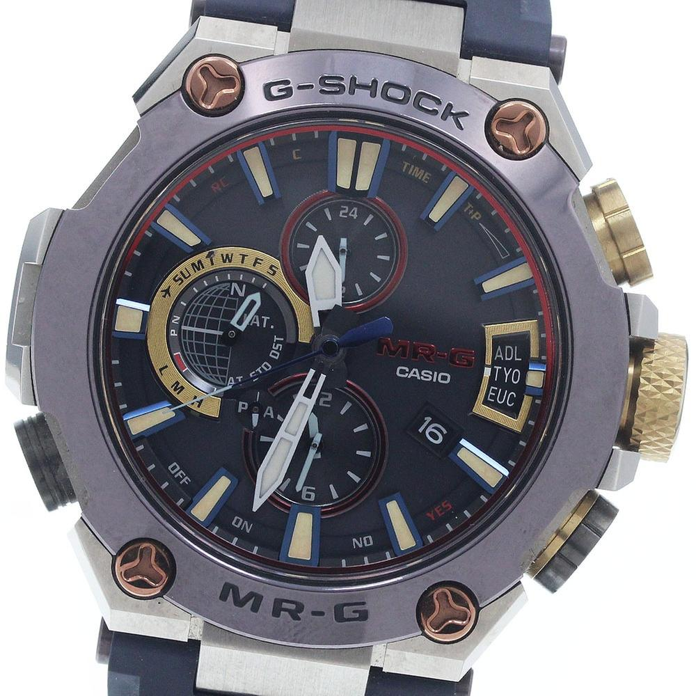 Casio {{ product.attribute.model }} MRG-G2000RJ-2AJR | 47 mm, Used (Very good) — Switzerland