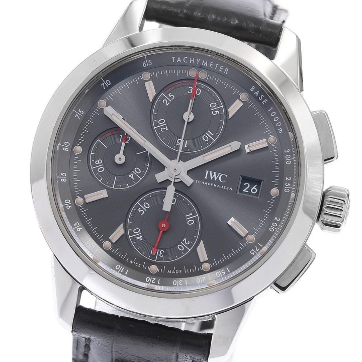 IWC SCHAFFHAUSEN IWC IWC SCHAFFHAUSEN IW380702 インヂュニア ルドルフ・カラツィオラ 750本限定 クロノグラフ デイト 自動巻き メンズ_973495