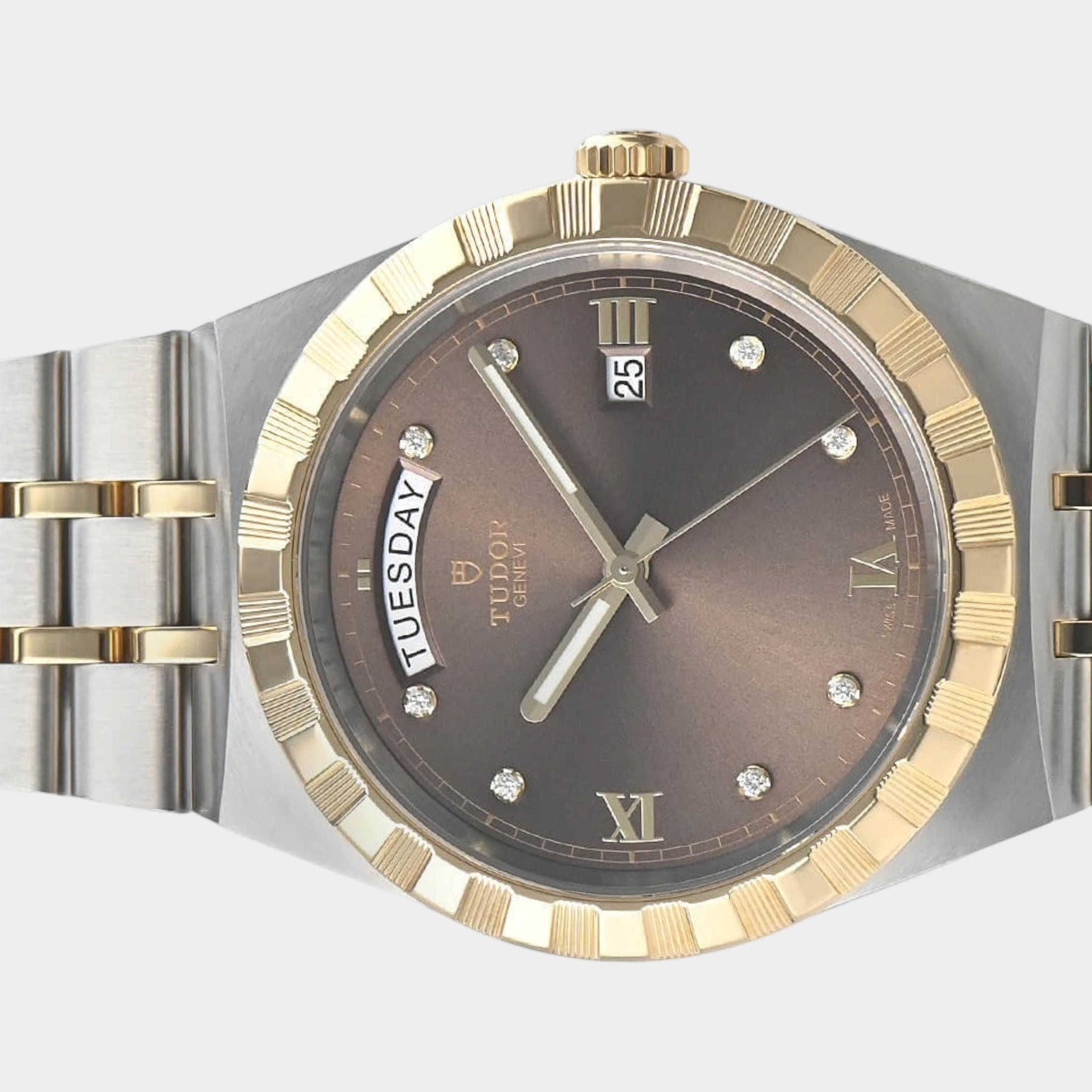Tudor Royal M28603-0008 | 41 mm, Like new & unworn — Buy in Switzerland