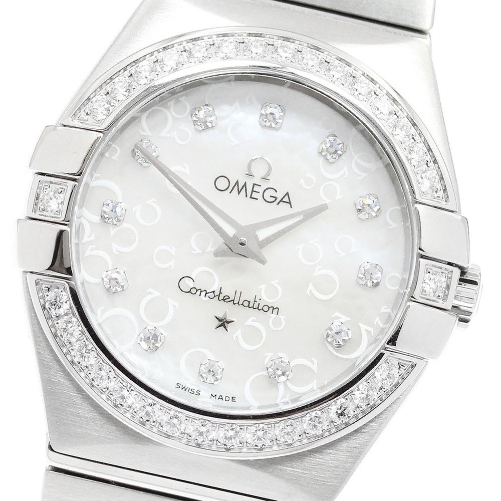 Buy Omega Constellation 123.15.27.60.55.005 | 27 mm, Used (Very good) in Switzerland