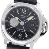 Panerai パネライ PANERAI PAM00088 ルミノール GMT デイト スモールセコンド 自動巻き メンズ_979116