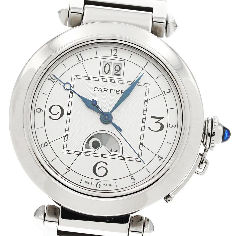 Cartier Pasha W31093M7 | 42 mm, Used (Fair) — Switzerland