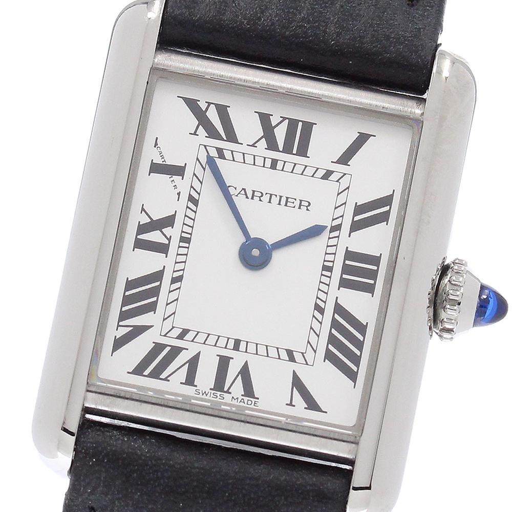 Cartier Tank WSTA0110 | 22 mm, Used (Good) — Buy in Switzerland