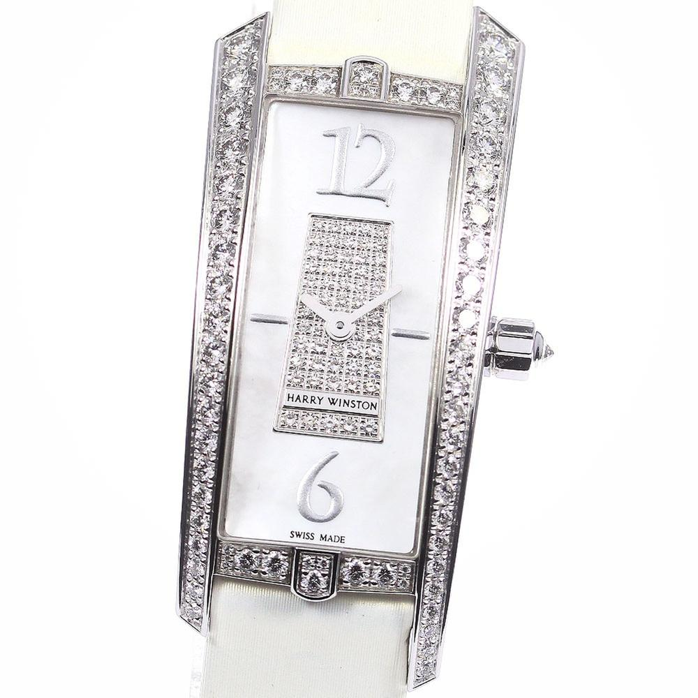 Harry Winston Avenue 340LQW | 19 mm, Used (Fair) — Switzerland