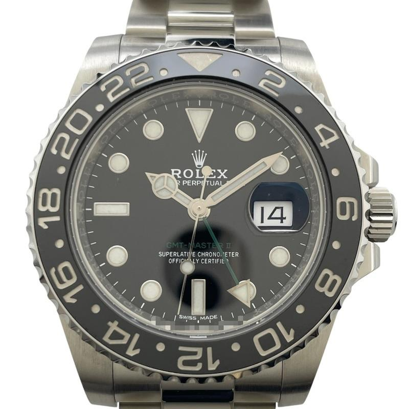 Rolex GMT-Master II 116710LN | Black Dial Used (Good) Men's watch/Unisex Buy in Switzerland