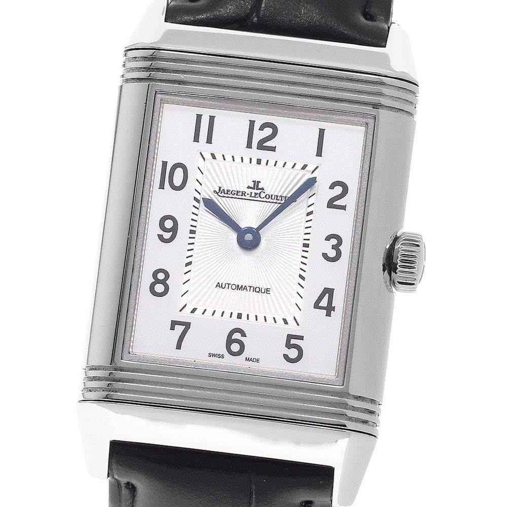 Buy Jaeger-LeCoultre Reverso Classic Medium Duetto 212.8.76/Q2578420 | 24 mm, Used (Good) — Switzerland
