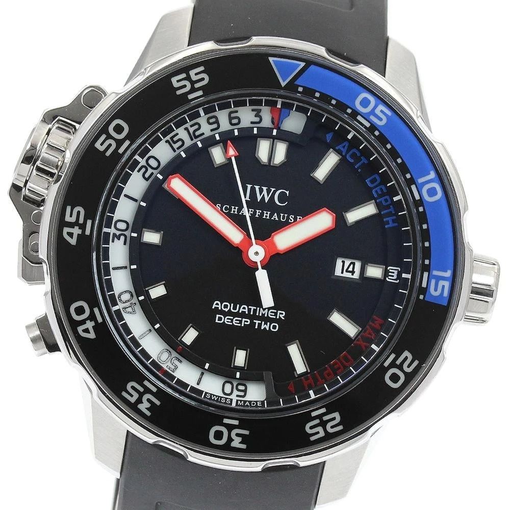 IWC Aquatimer Deep Two IW354702 | 48 mm, Used (Good) — Switzerland