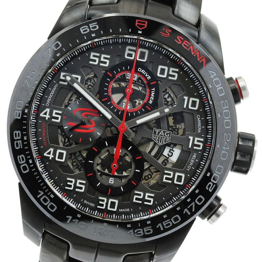 TAG Heuer Carrera Calibre HEUER 01 CAR2A1L | 45 mm, Used (Fair) — Switzerland