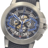 Harry Winston ハリーウィンストン HARRY WINSTON OCEACH44ZZ004 プロジェクト Z9 デイト 自動巻き メンズ_978122