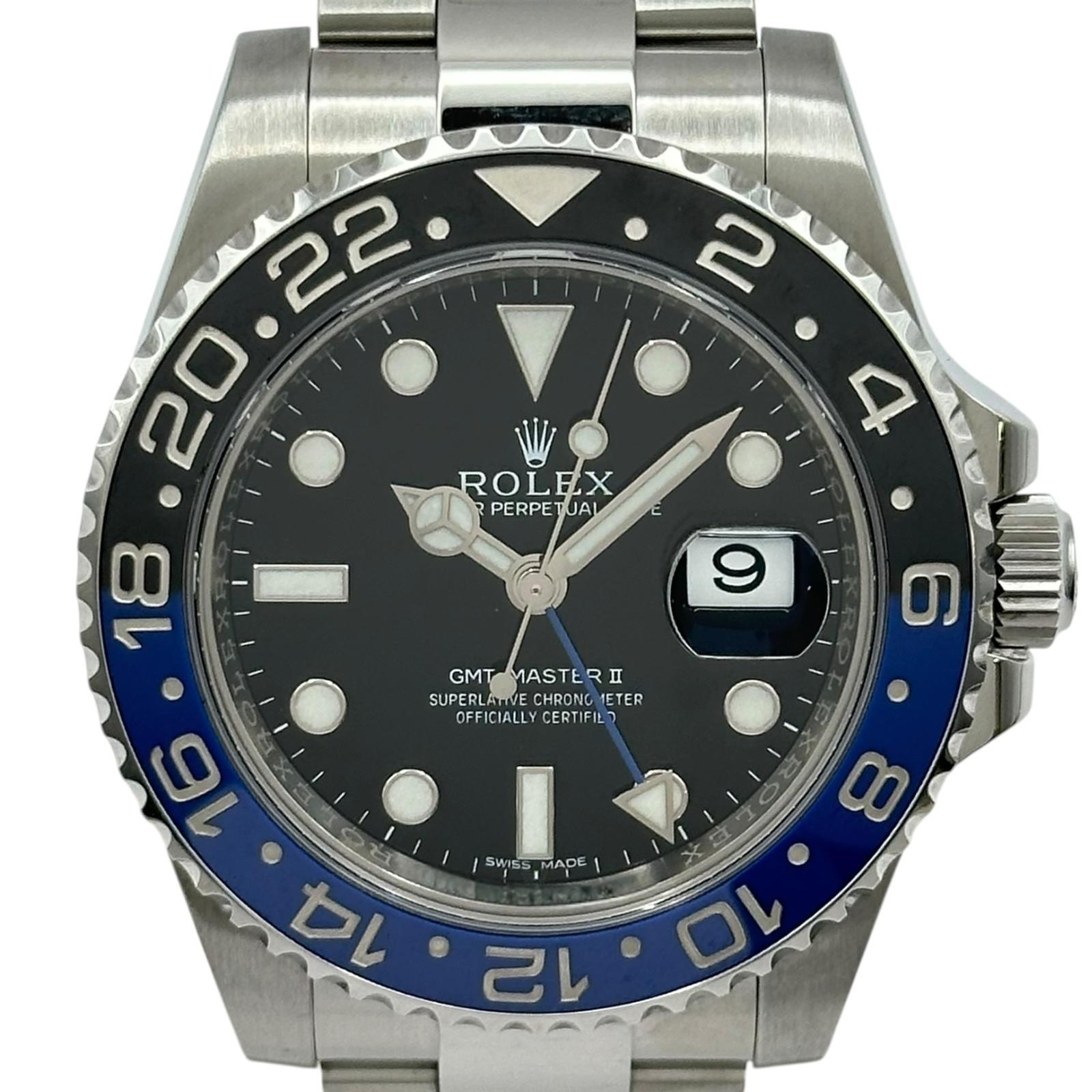 Rolex GMT-Master II 116710BLNR