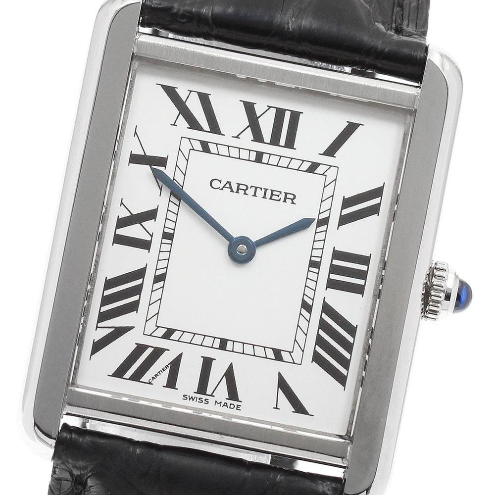 Cartier Tank Solo W5200003 | 27 mm, Used (Good) — Switzerland