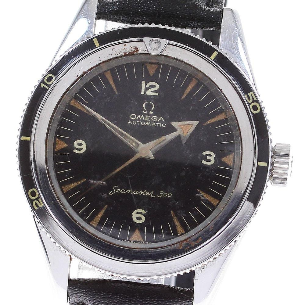 Omega Seamaster 300 2913-3SC | 39 mm, Used (Fair) — Switzerland