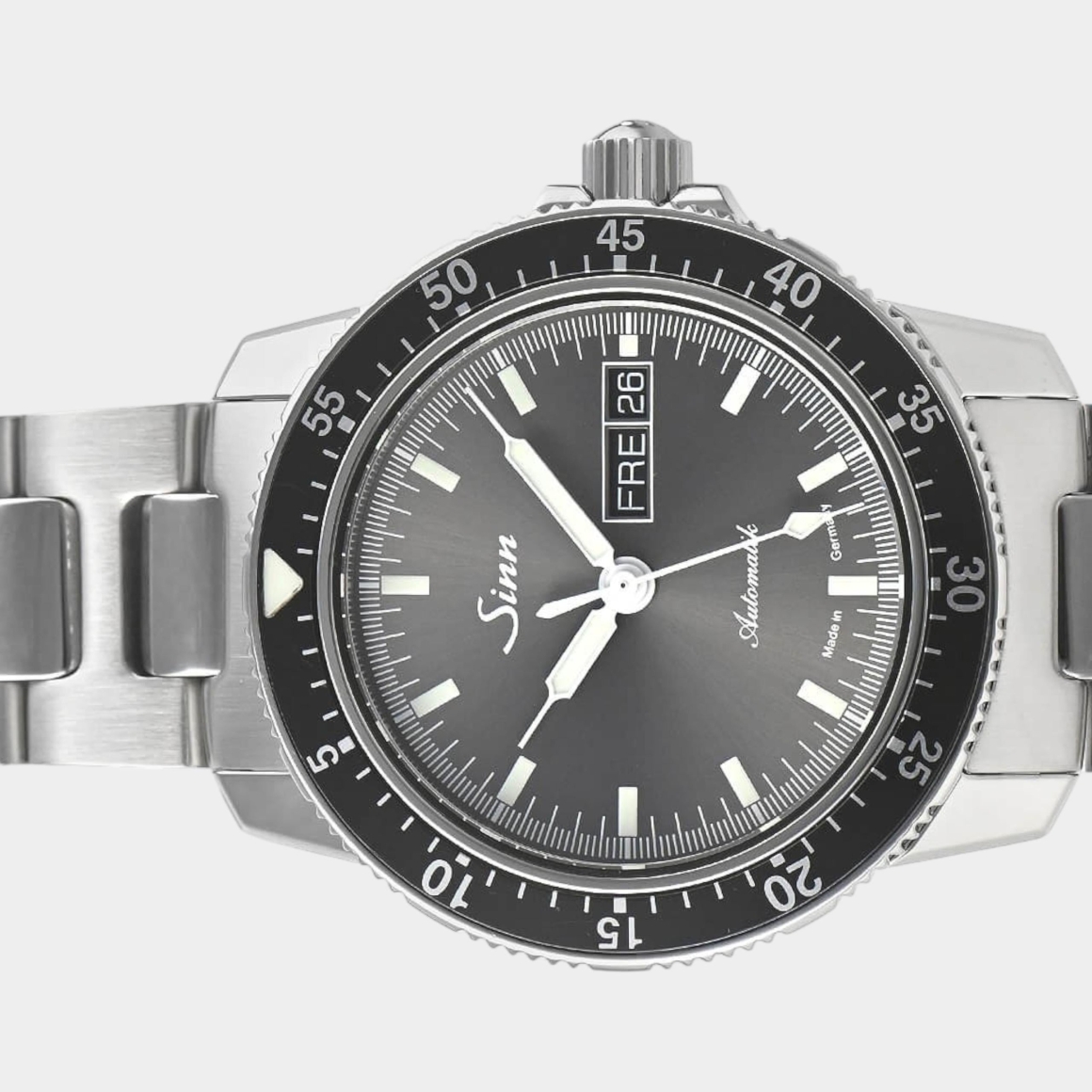 Buy Sinn 104 104.ST.SA.IA | 41 mm, Used (Very good) — Switzerland