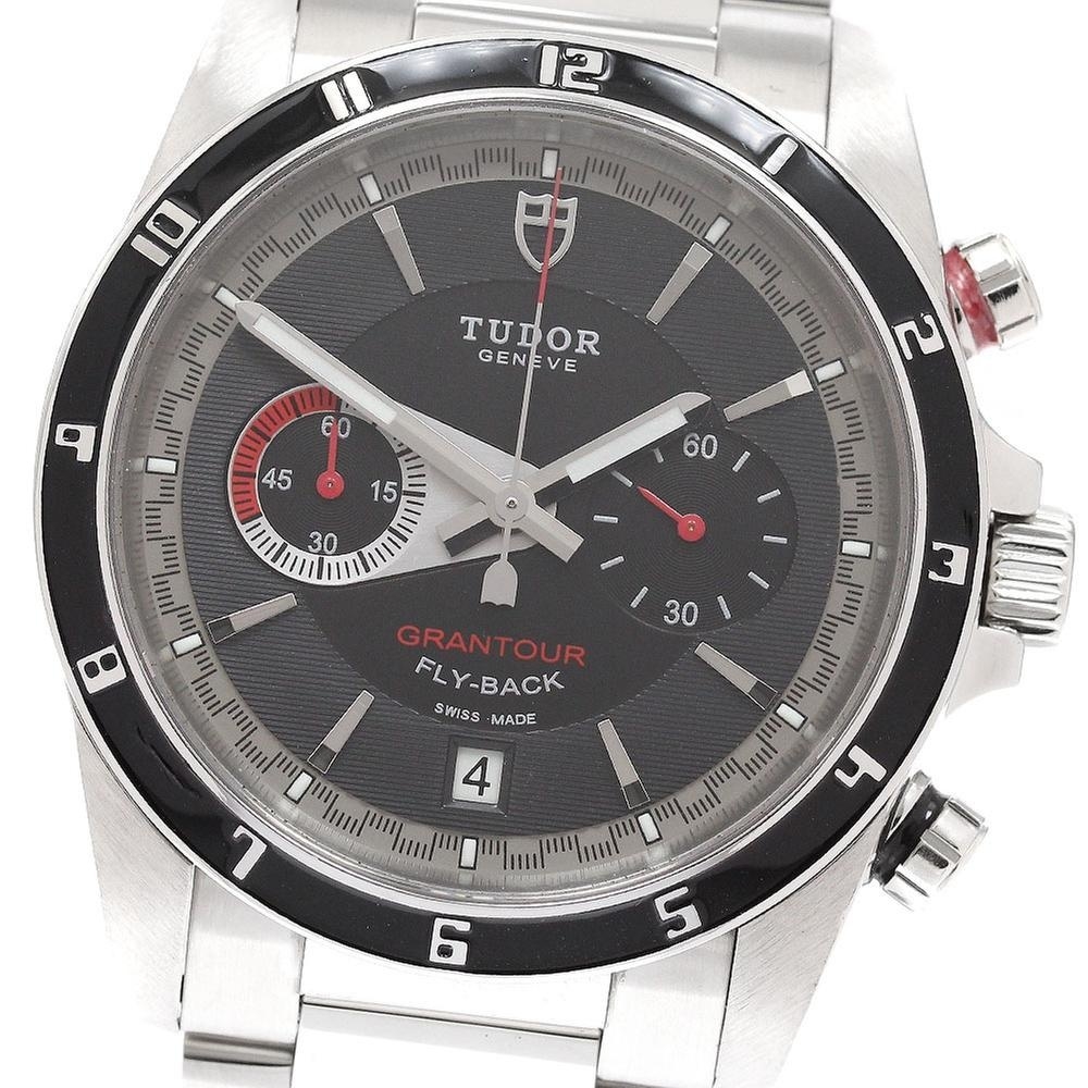 Buy Tudor Grantour 20550 | 42 mm, Used (Fair) — Switzerland