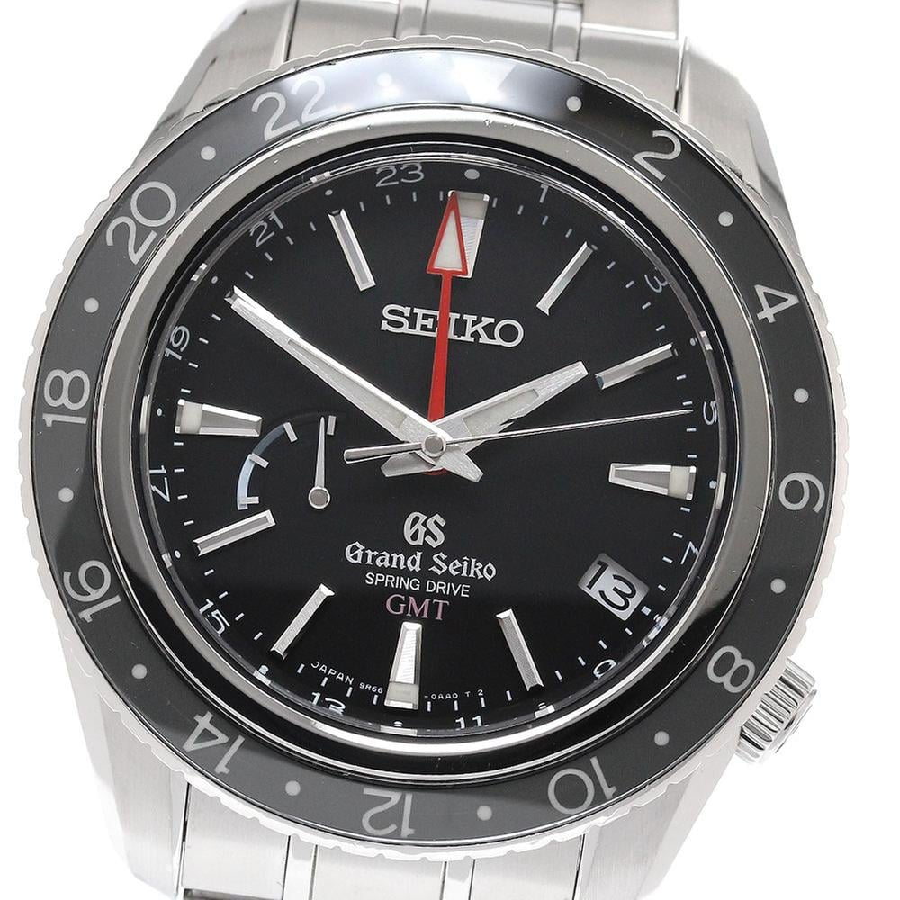Seiko GS SBGE001/9R66-0AA0 | 44 mm, Used (Fair) — Switzerland