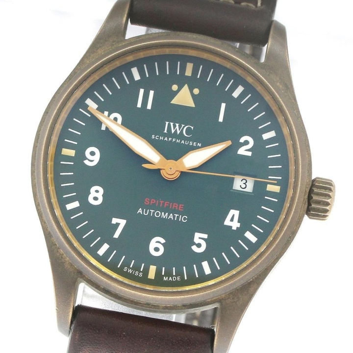 IWC SCHAFFHAUSEN IWC IWC SCHAFFHAUSEN IW326802 スピットファイア デイト 自動巻き メンズ_974014