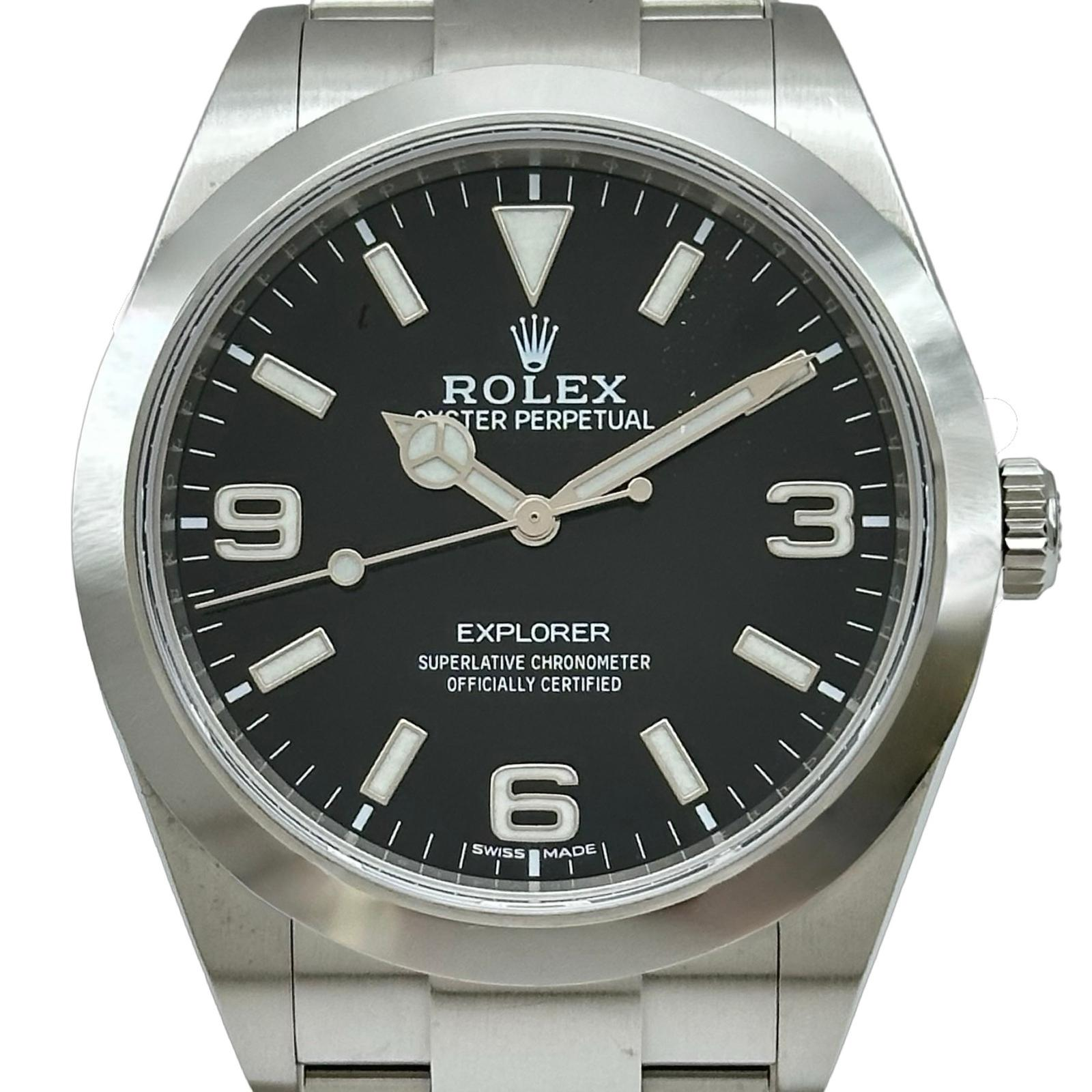 Rolex Explorer 214270 |  Dial Used (Good) Men's watch/Unisex Buy in Switzerland