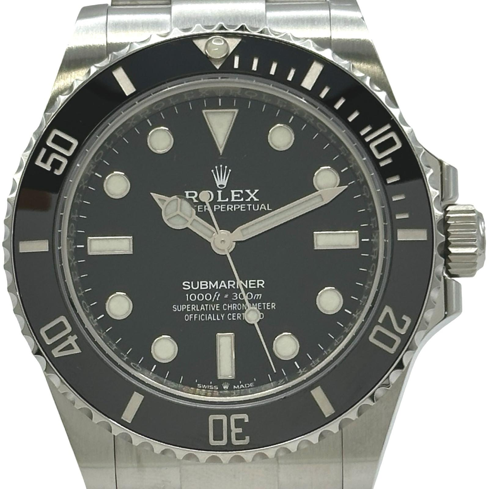 Rolex Submariner (No Date) 124060 |  Dial Used (Good) Men's watch/Unisex Buy in Switzerland