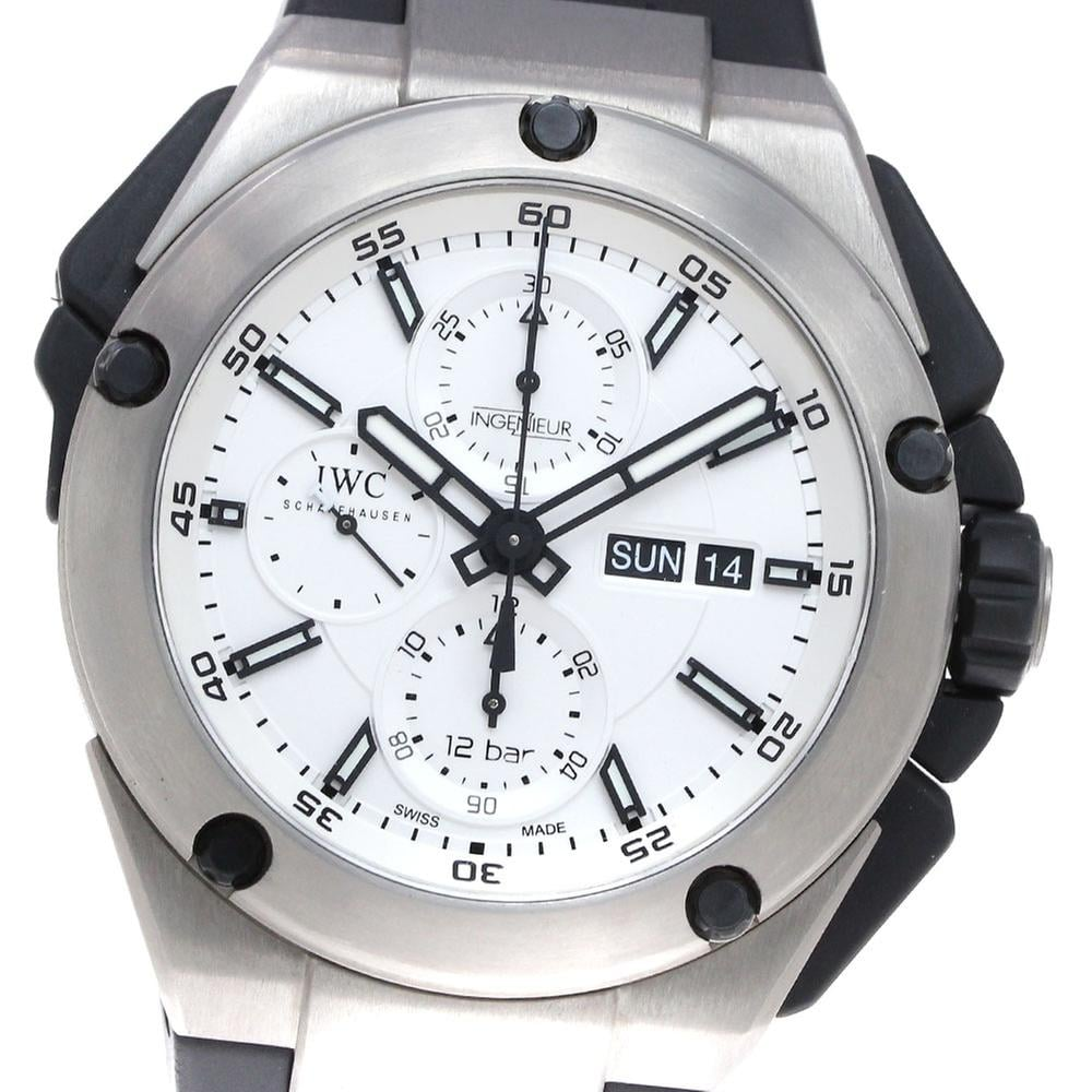 {{ product.brand }} {{ product.attribute.model }} IW386501 | 44 mm, Used (Fair) — Switzerland