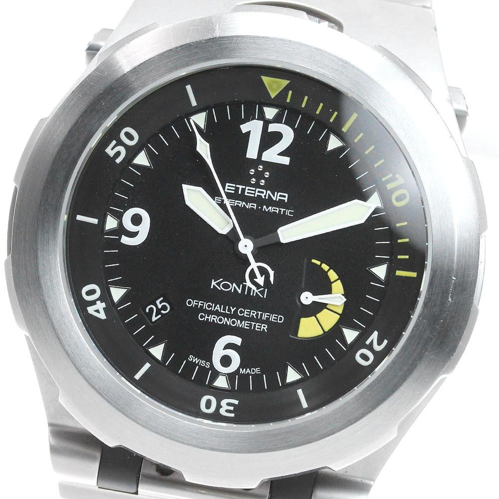 Eterna Kontiki 1594.44.40.1154 | 46 mm, Used (Fair) — Switzerland
