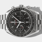 Omega Speedmaster Master Chronometer Steel / Black / 43 mm / Box&Papers / 304.30.43.52.01.001