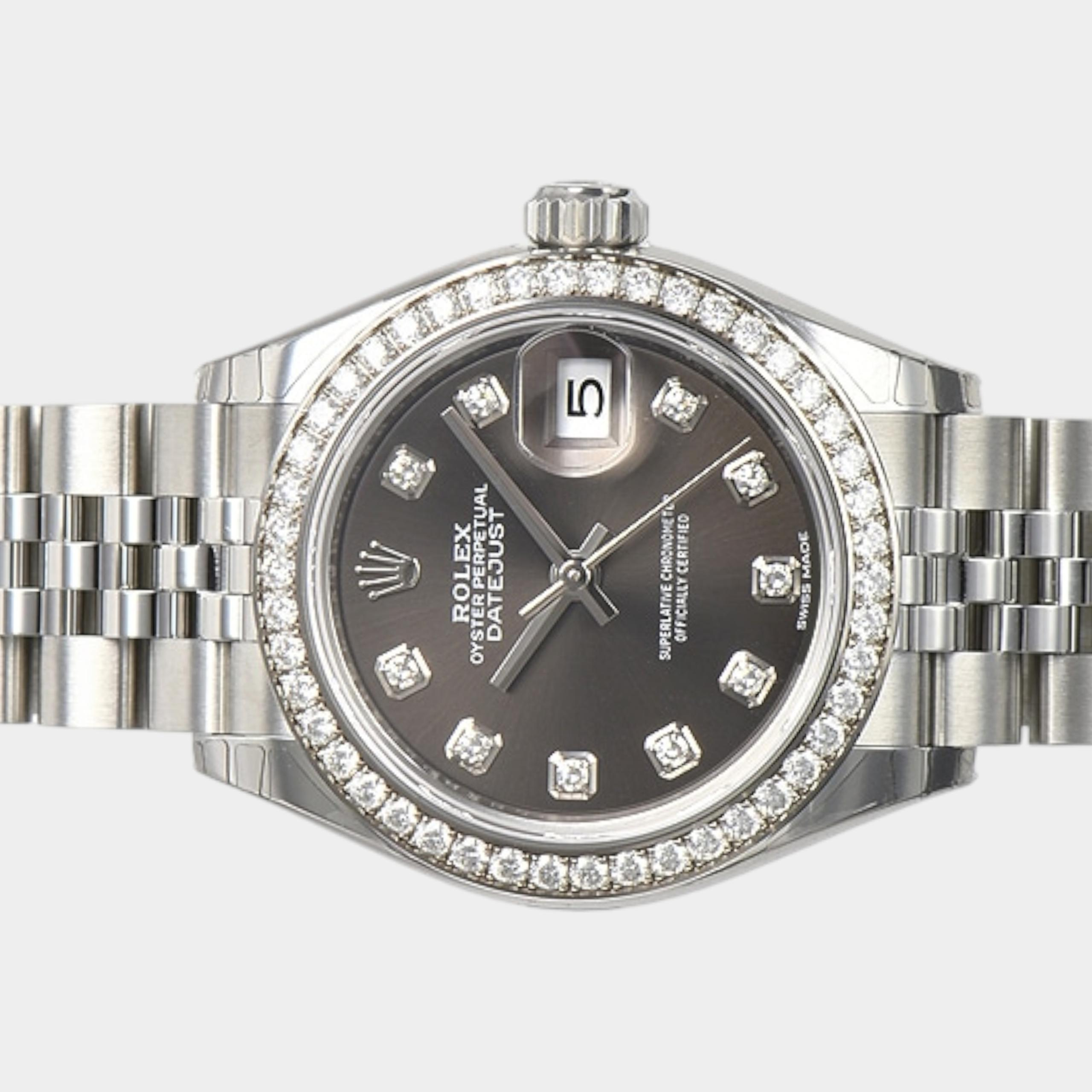 Rolex Lady-Datejust 279384RBR | 28 mm, Like new & unworn — Switzerland
