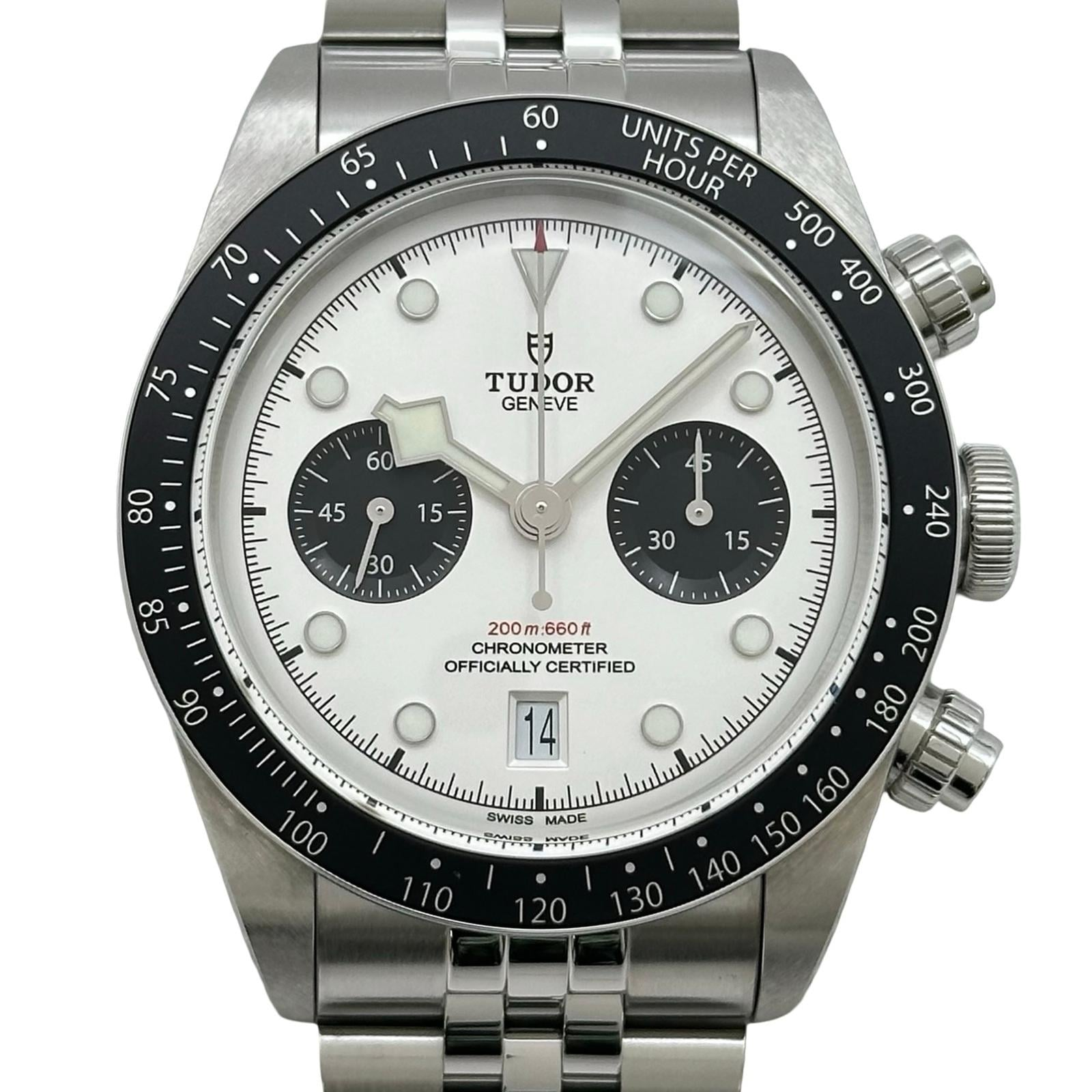Tudor Black Bay 79360N | Silver Dial Used (Good) Men's watch/Unisex Buy in Switzerland