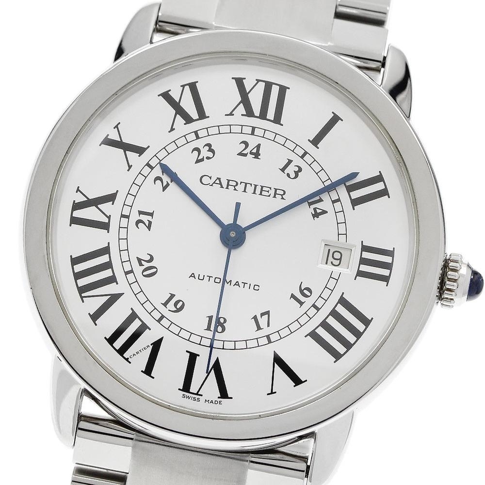 Buy Cartier Ronde Solo de Cartier W6701011 | 42 mm, Used (Fair) in Switzerland
