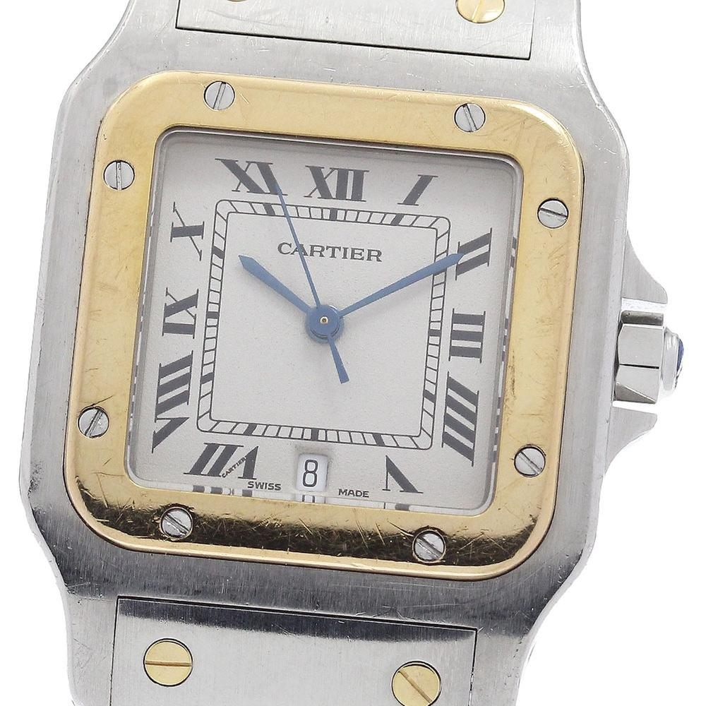 Cartier Santos Galbée W20011C4 | 29 mm, Used (Fair) — Switzerland