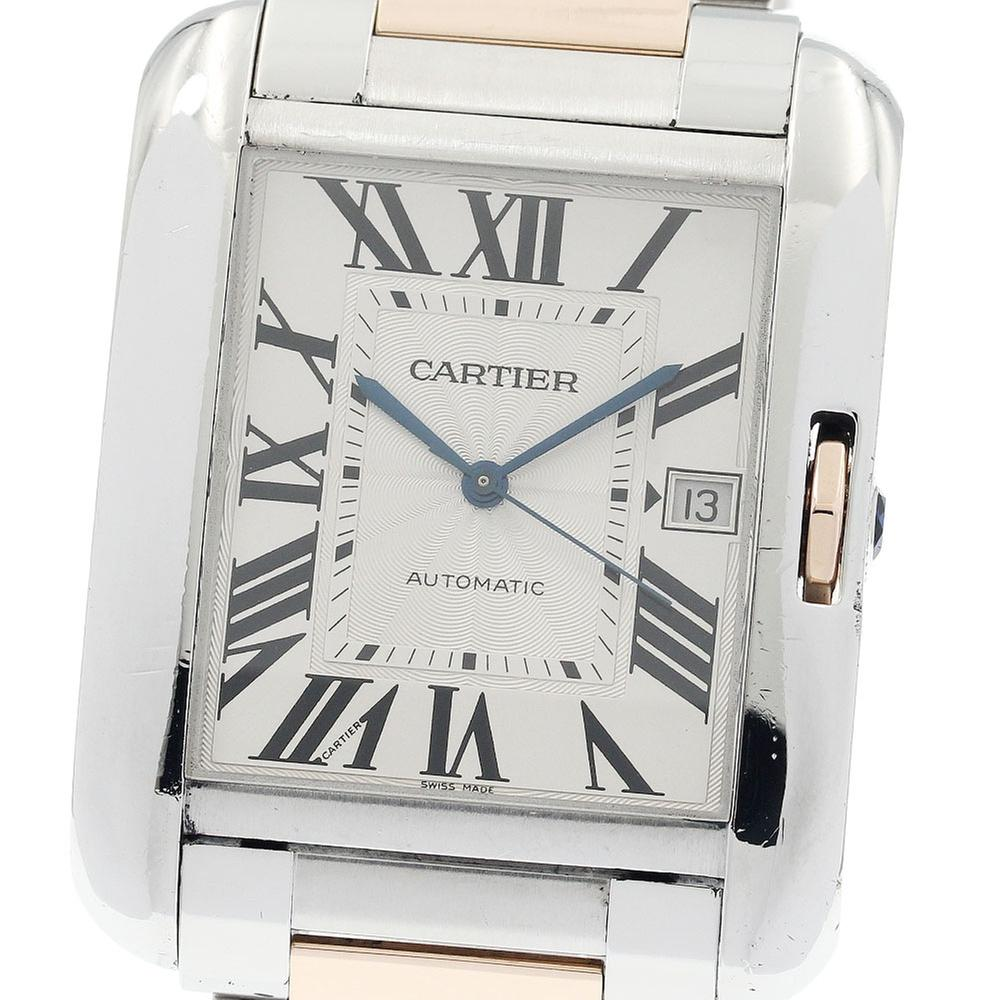 Cartier Tank Anglaise W5310006 | 36 mm, Used (Fair) — Switzerland
