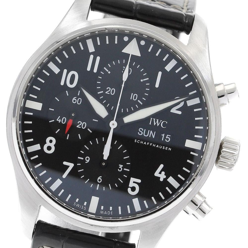 {{ product.brand }} {{ product.attribute.model }} IW377709 | 43 mm, Used (Fair) — Switzerland