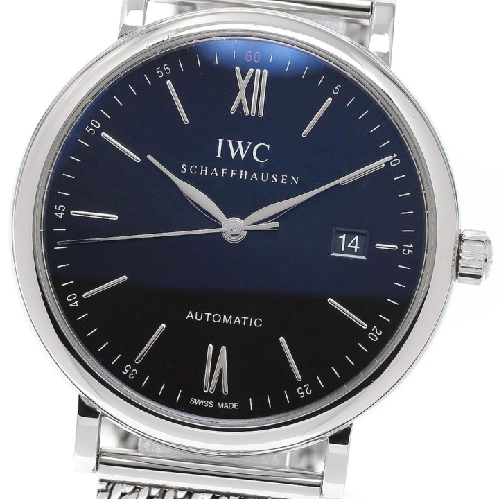 IWC SCHAFFHAUSEN IWC IWC SCHAFFHAUSEN IW356506 ポートフィノ デイト 自動巻き メンズ_962237
