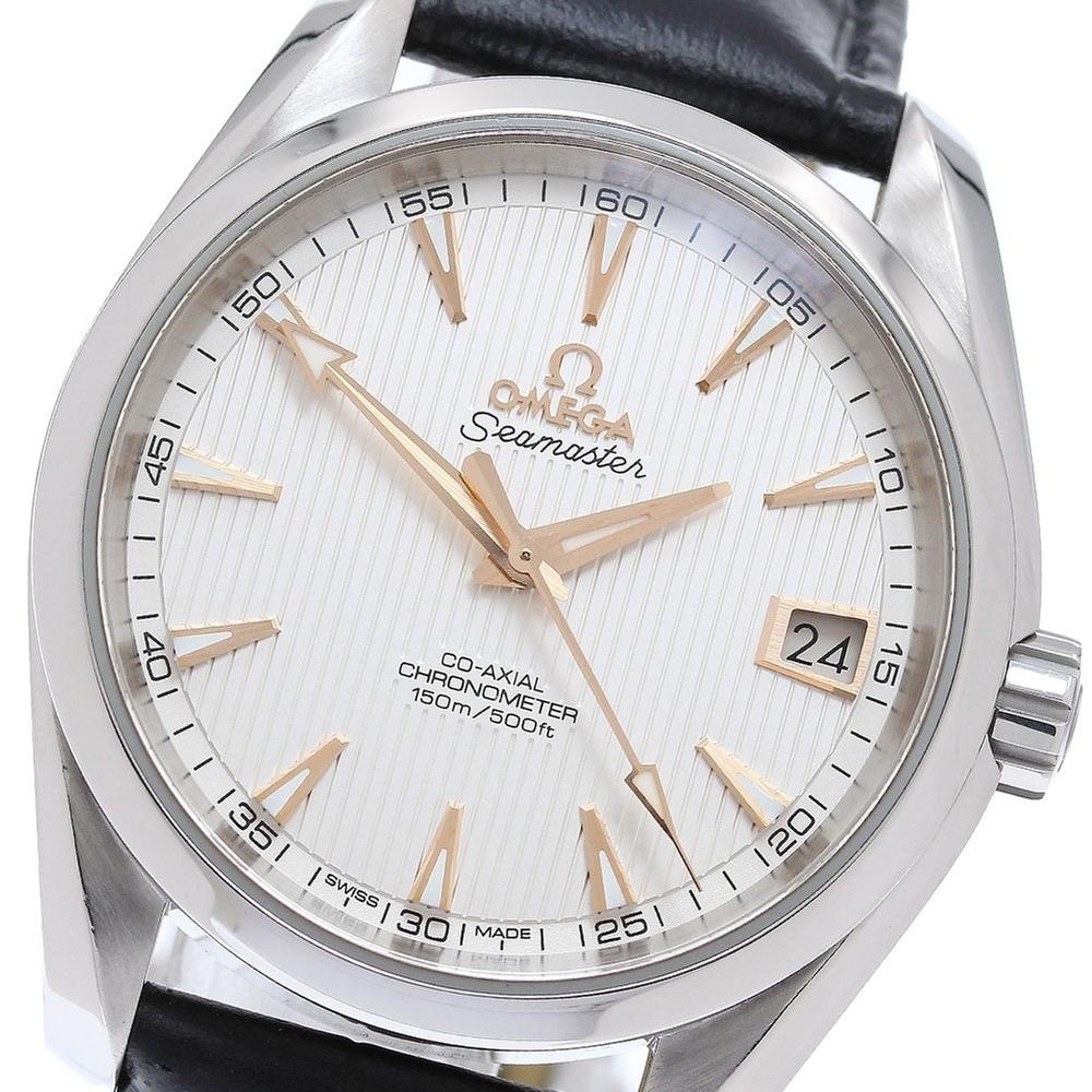 Buy Omega Seamaster Aqua Terra 231.13.39.21.02.002 | 39 mm, Used (Good) — Switzerland