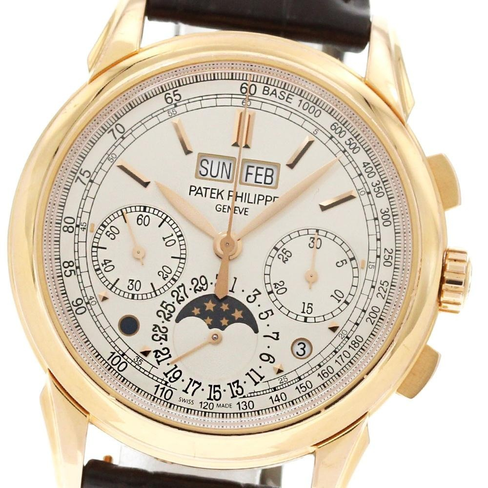 Patek Philippe Perpetual Calendar Chronograph | 41 mm, Used (Fair) — Switzerland