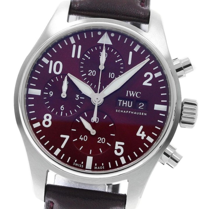 IWC SCHAFFHAUSEN IWC IWC SCHAFFHAUSEN IW388107 パイロットウォッチ クロノグラフ 41 チャイニーズニューイヤー 限定500本 自動巻き メンズ_968941