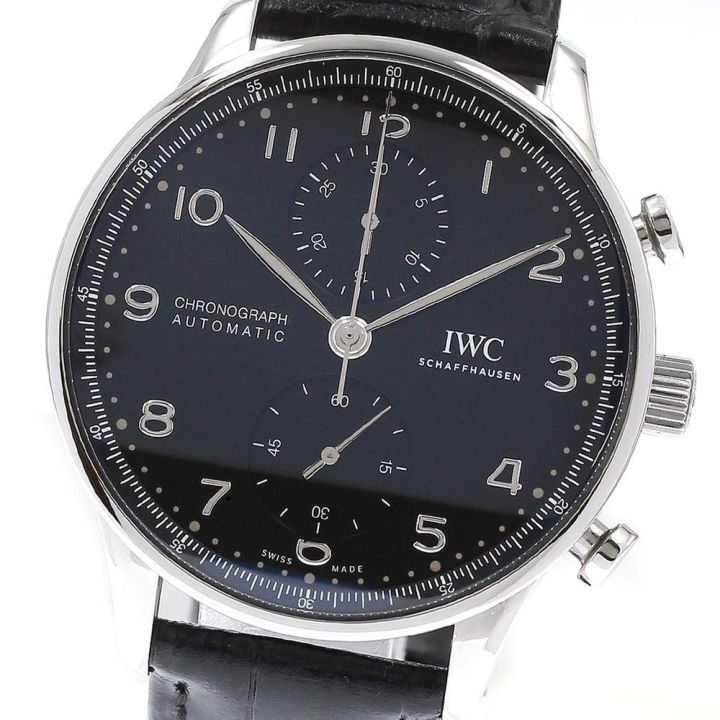 IWC SCHAFFHAUSEN IWC IWC SCHAFFHAUSEN IW371609 ポルトギーゼ クロノグラフ 自動巻き メンズ_974218