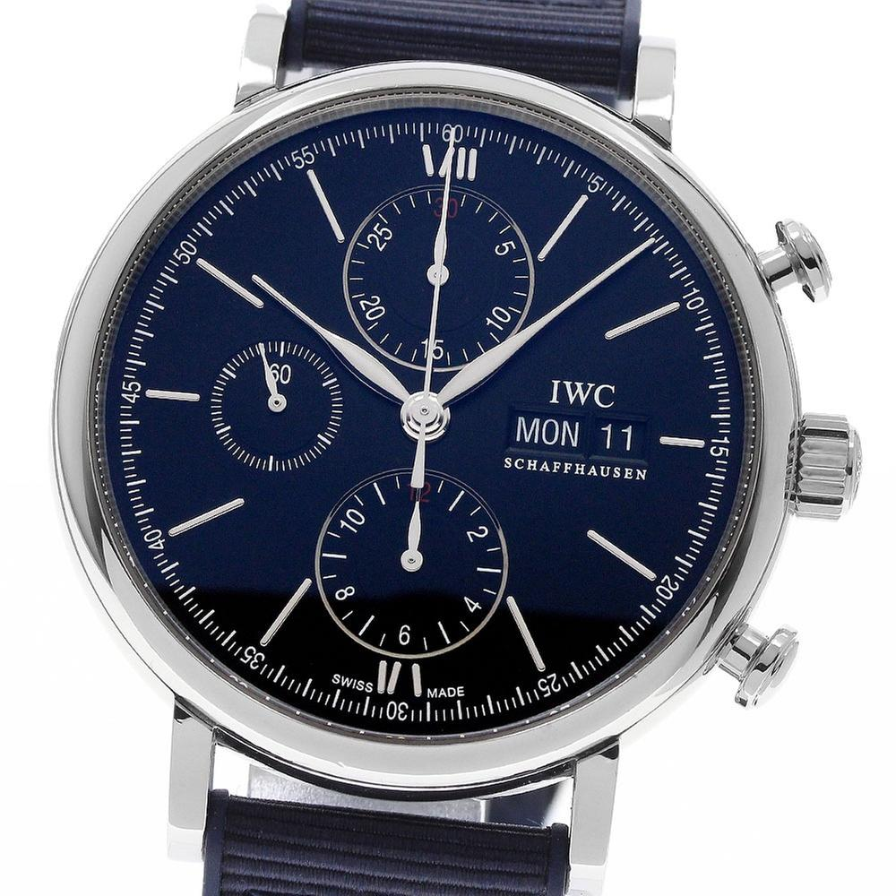 {{ product.brand }} {{ product.attribute.model }} IW391008 | 42 mm, Used (Good) — Switzerland