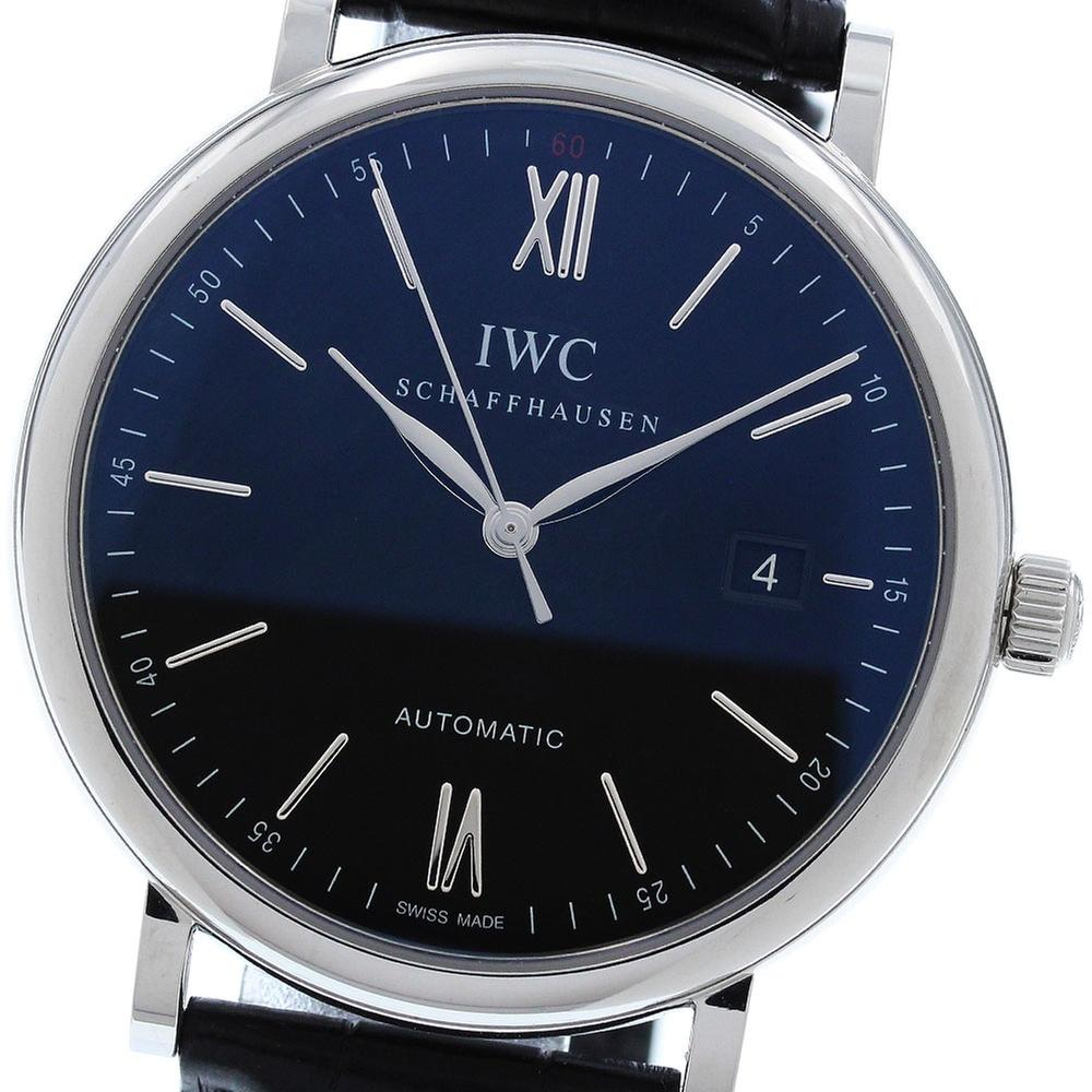 IW356502 | Black Dial Used (Good) Men's watch/Unisex Buy in Switzerland