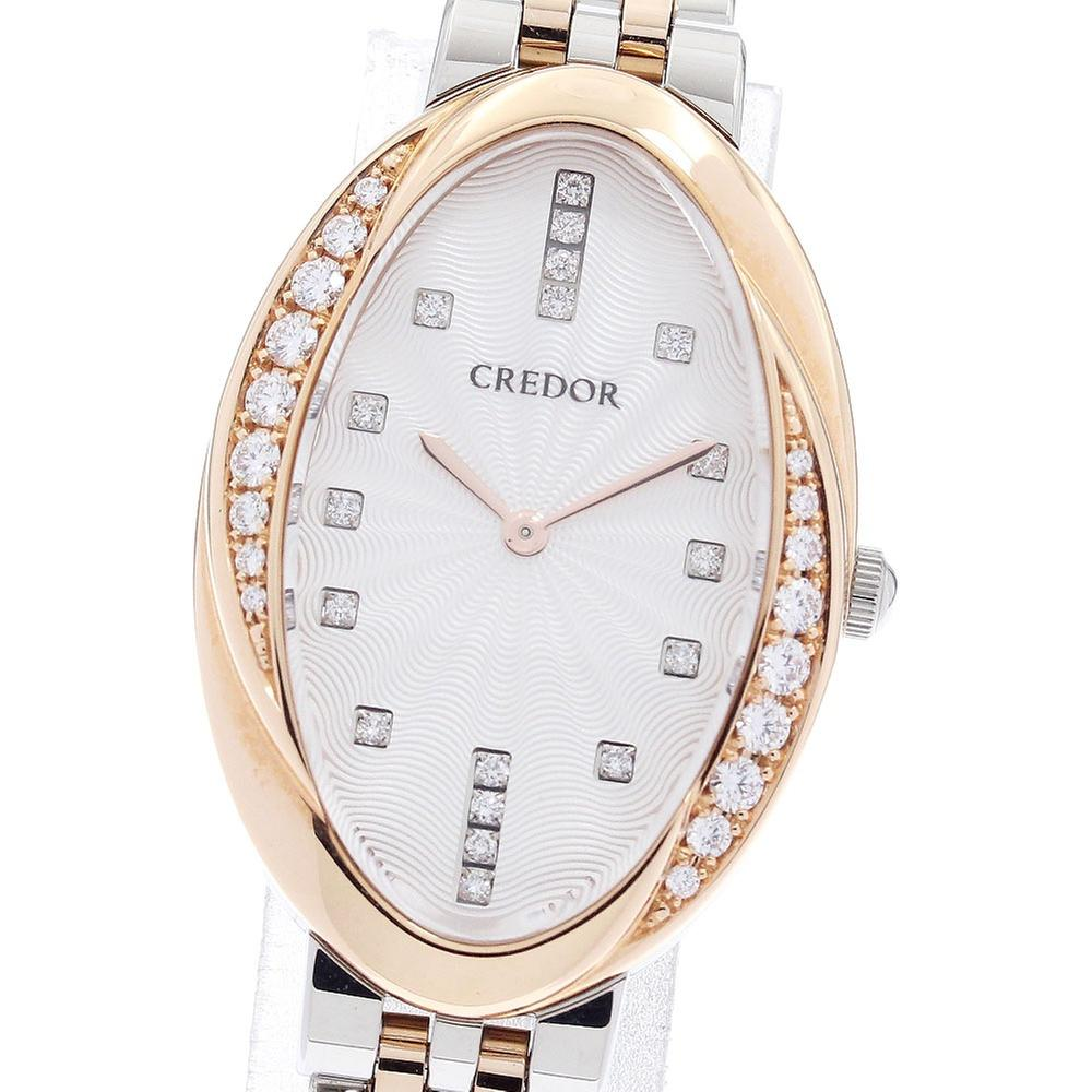Seiko Credor 5A70-0BW0/GSWE842 | 21 mm, Used (Very good) — Switzerland