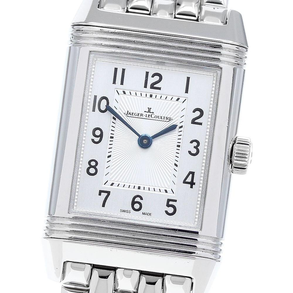 Jaeger-LeCoultre Reverso Classic Small Duetto Q2668130 | 21 mm, Used (Fair) — Switzerland