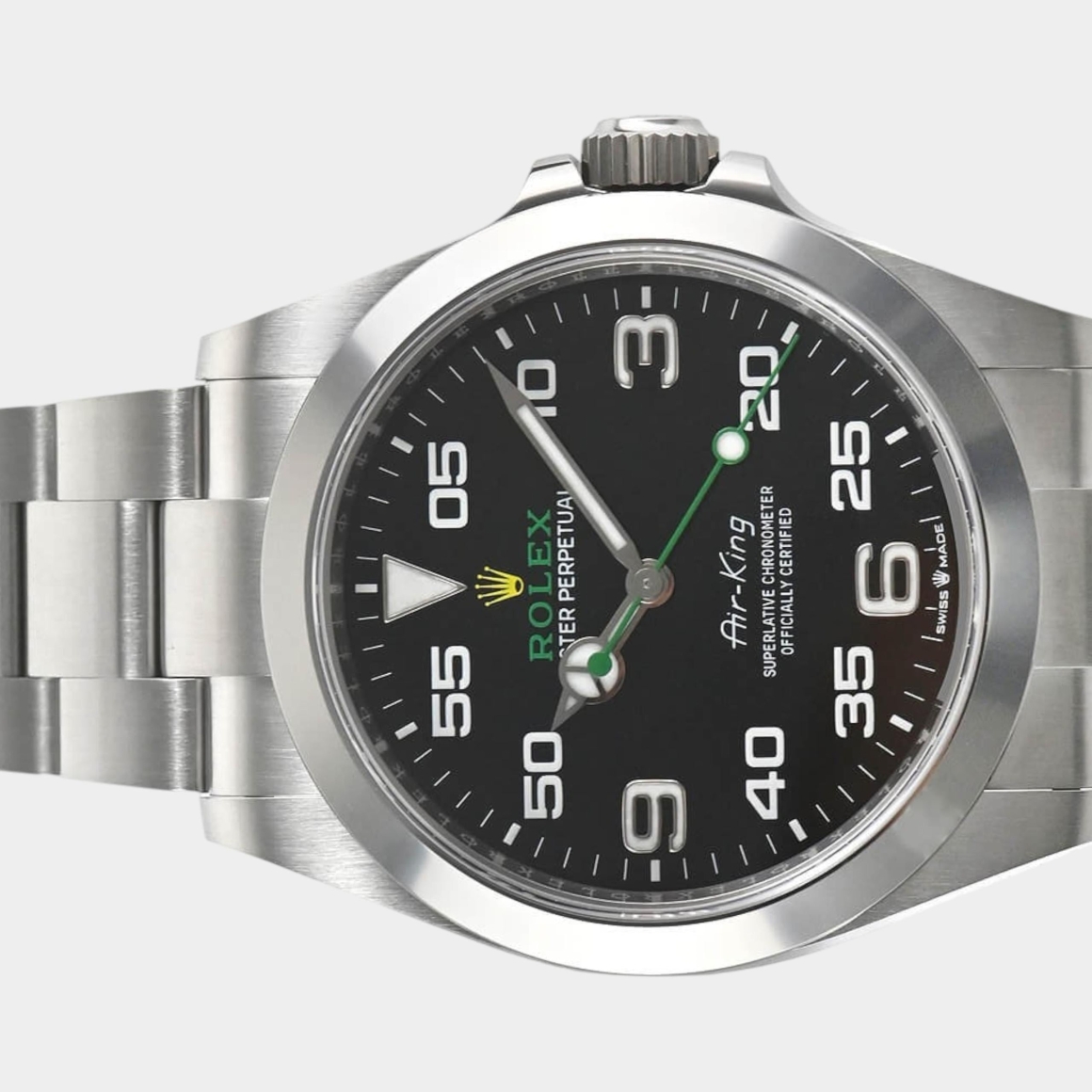 Buy Rolex Air King 126900 | 40 mm, Used (Very good) — Switzerland