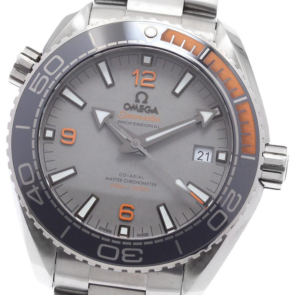 Omega Seamaster Planet Ocean 215.90.44.21.99.001 | 44 mm, Used (Fair) — Switzerland