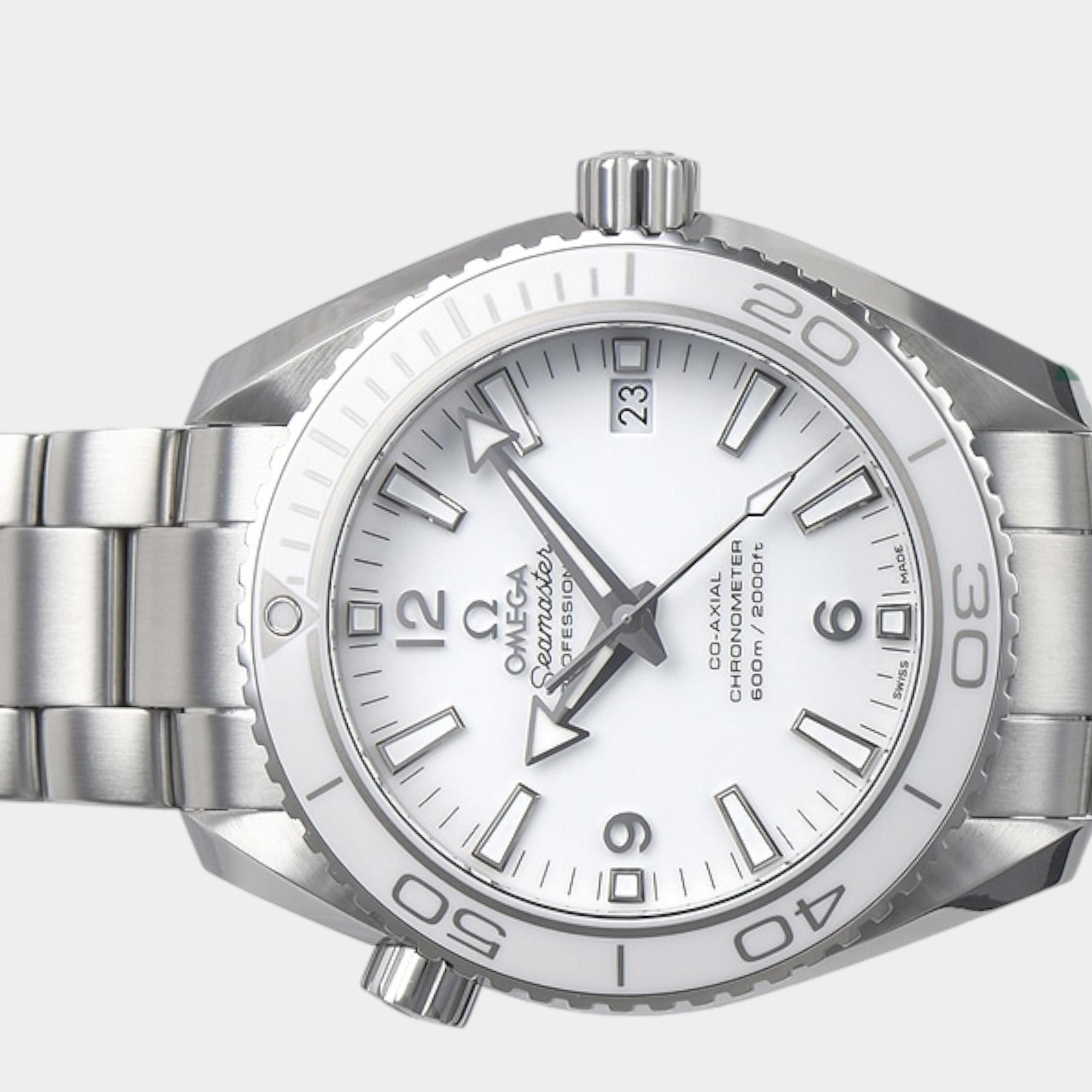 Omega Seamaster Planet Ocean