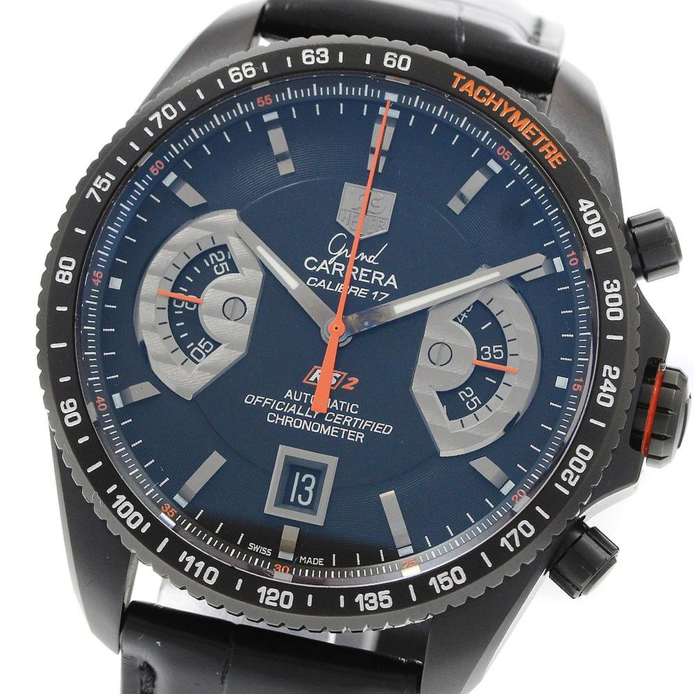 TAG Heuer Grand Carrera CAV518K.FC6268 | 43 mm, Used (Very good) — Switzerland