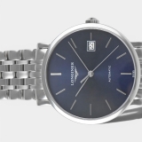 Longines Elegant Date / Stainless Steel / 37mm / Box&Papers / L4.810.4.92.6