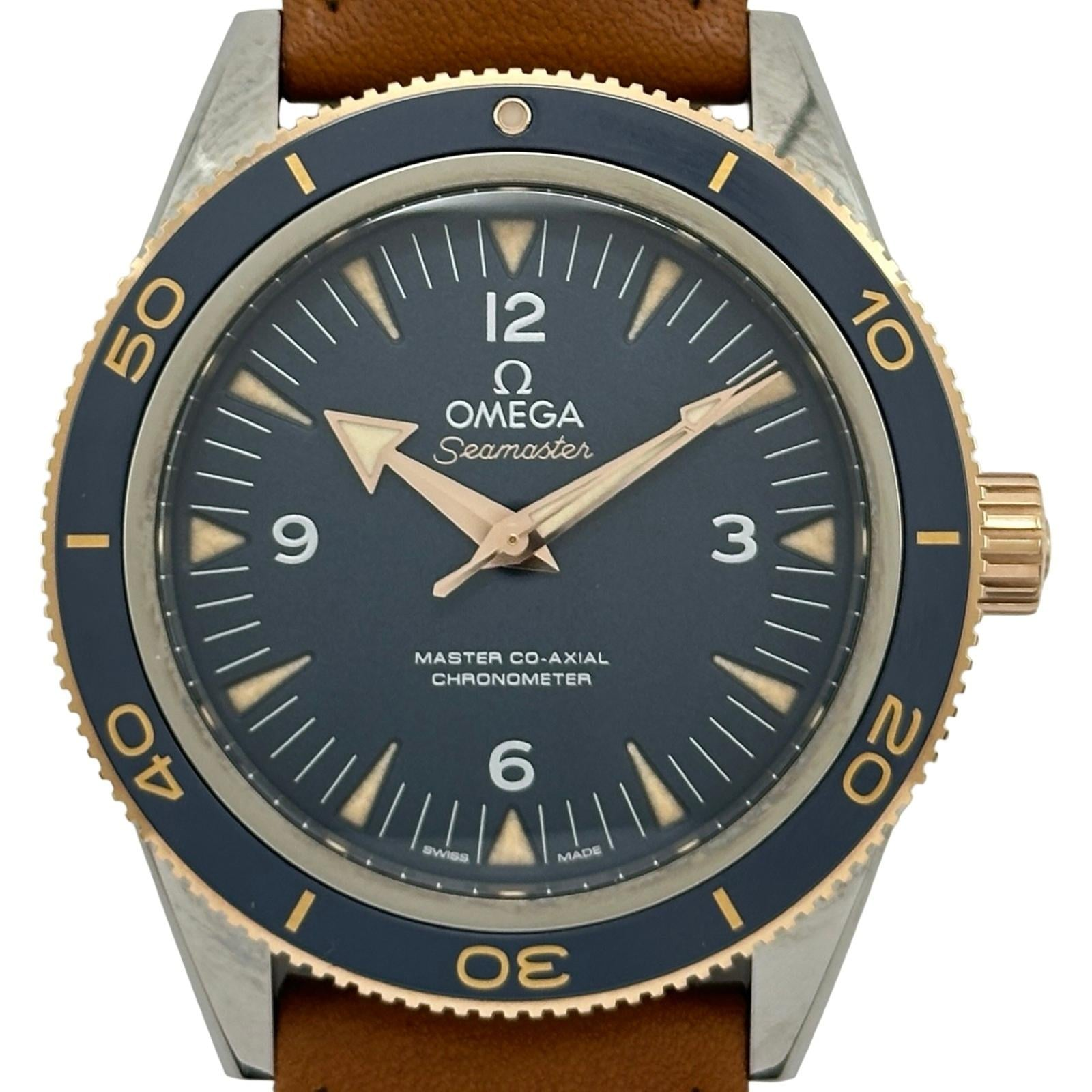 Omega Seamaster 300 233.62.41.21.03.001 | Blue Dial Used (Very good) Men's watch/Unisex Buy in Switzerland