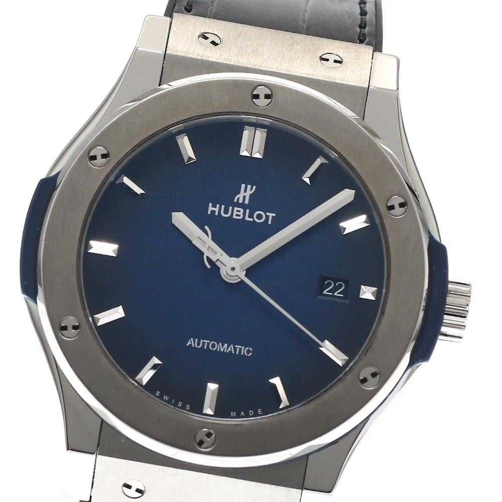 Hublot Classic Fusion 542.NX.6670.LR.JPN18 | 42 mm, Used (Fair) — Switzerland